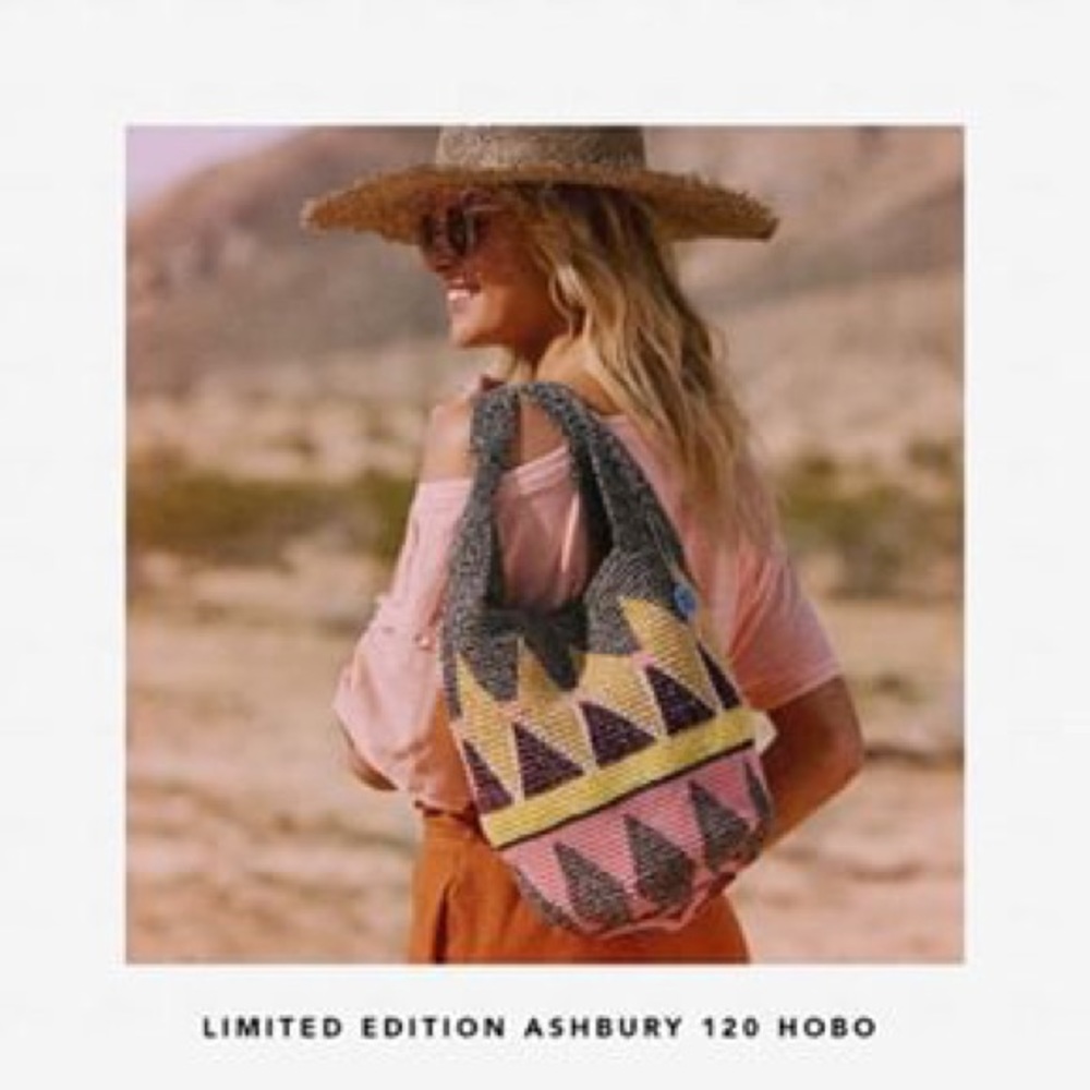 The Sak Limited Edition Crochet Ashbury 120 Hobo